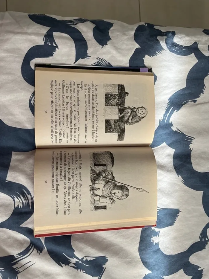 Livre Émile et le crayon magique - photo numéro 3