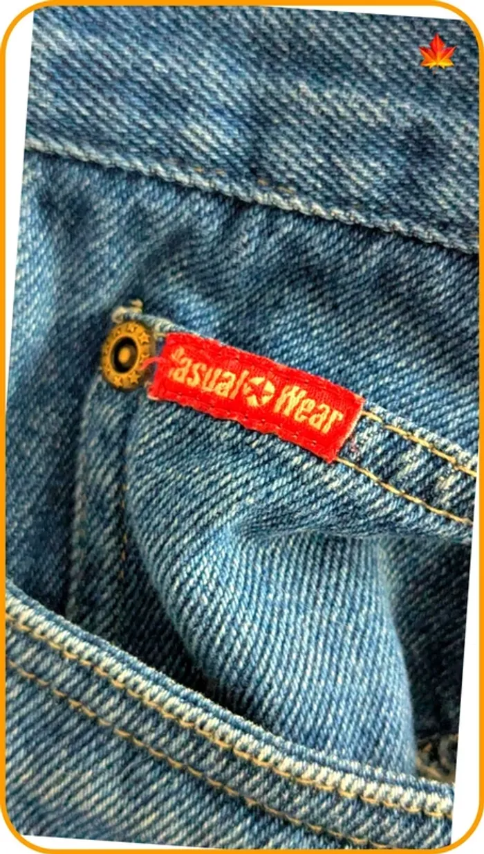 Jeans enfant fille Casual Wear 12 ans - photo numéro 4