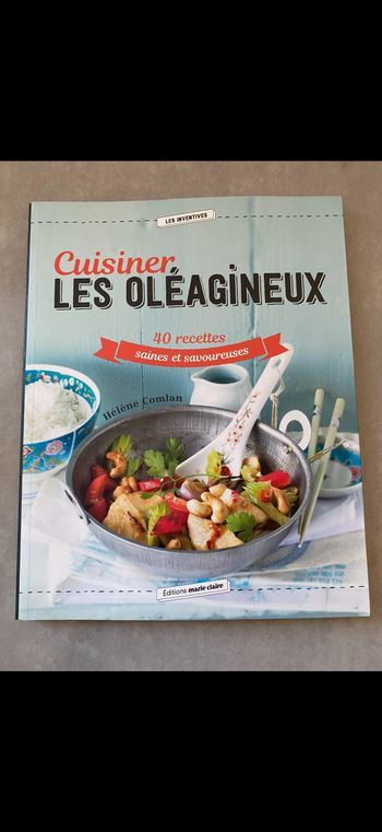 Livre de recettes Cuisiner les oléagineux