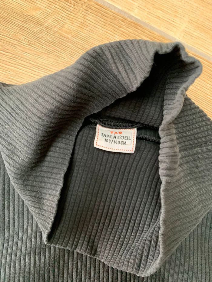Sous pull à col roulé 10 ans - photo numéro 2