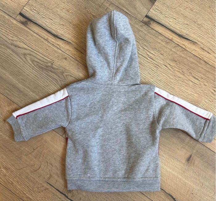 Gilet zippe bébé - photo numéro 2