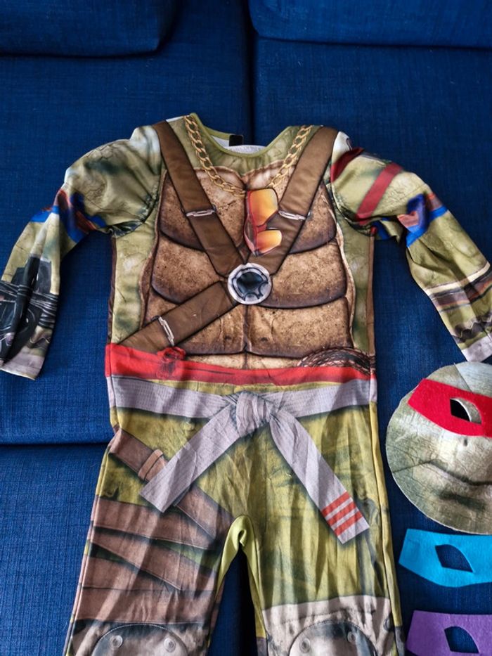 Déguisement tortues ninja 🐢 - photo numéro 3