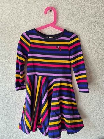 robe rayé multicolore Du pareil au même