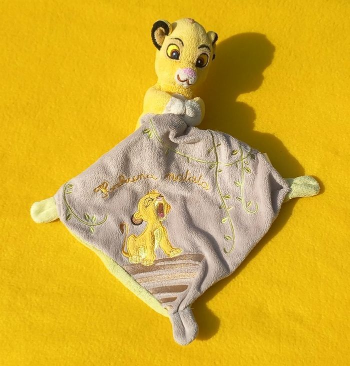 Magnifique doudou Simba 🦁 - photo numéro 2