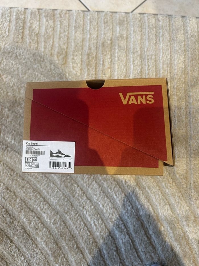 Vans Knu Skool femme noir - taille 36.5 - photo numéro 6