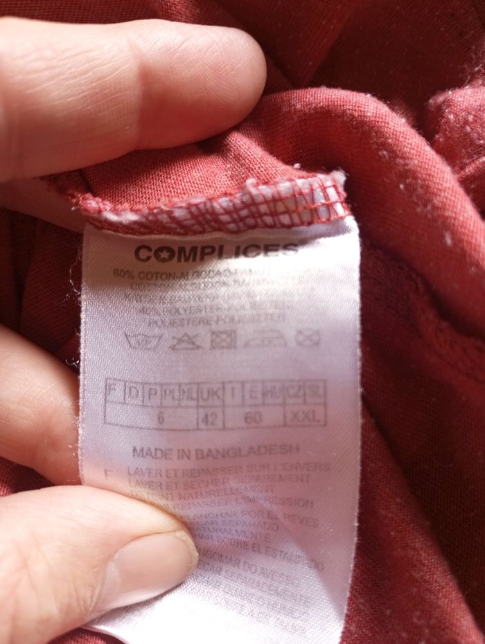 T-Shirt homme, Complices, taille XXL - photo numéro 4