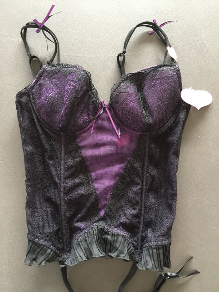 Soutien gorge bustier