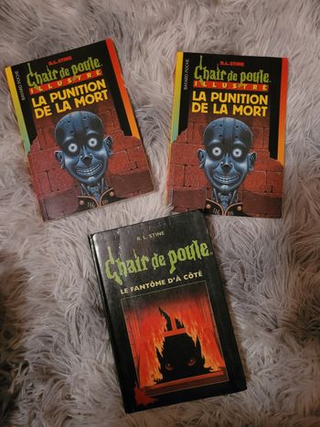 Lot livres Chair de poule