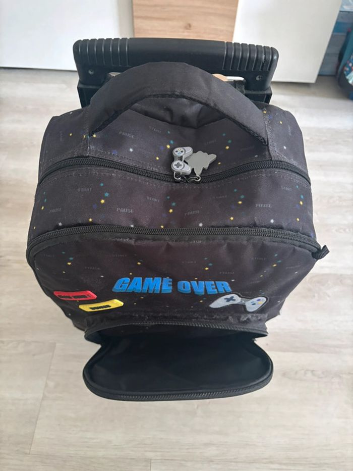 Cartable à roulette - photo numéro 8