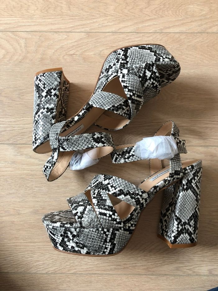 Escarpins ouverts neufs Even&Odd pointure 37 - photo numéro 8