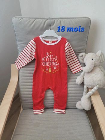 Pyjama Noël 18 mois