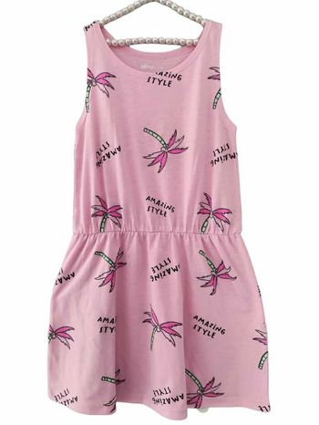 6 ans fille robe été gemo