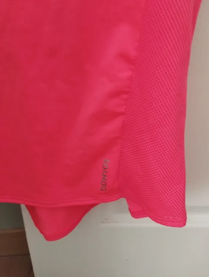 Débardeur de sport rose Domyos M - photo numéro 3