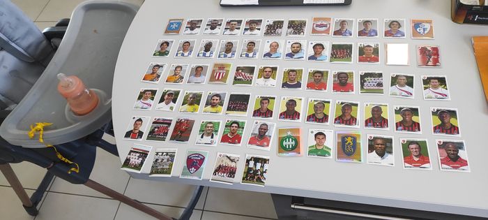 Stickers panini foot 2009 0.20cts le sticker