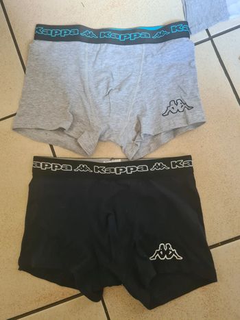 2 boxers neuf kappa