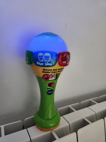 Maracas lumi magique