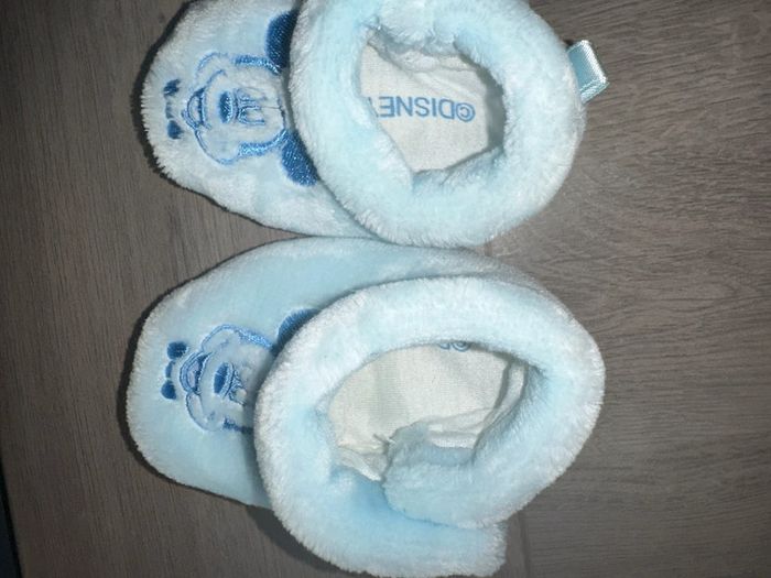 Chausson Mickey bébé - photo numéro 3