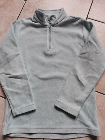 Pull polaire fille 8 ans décathlon
