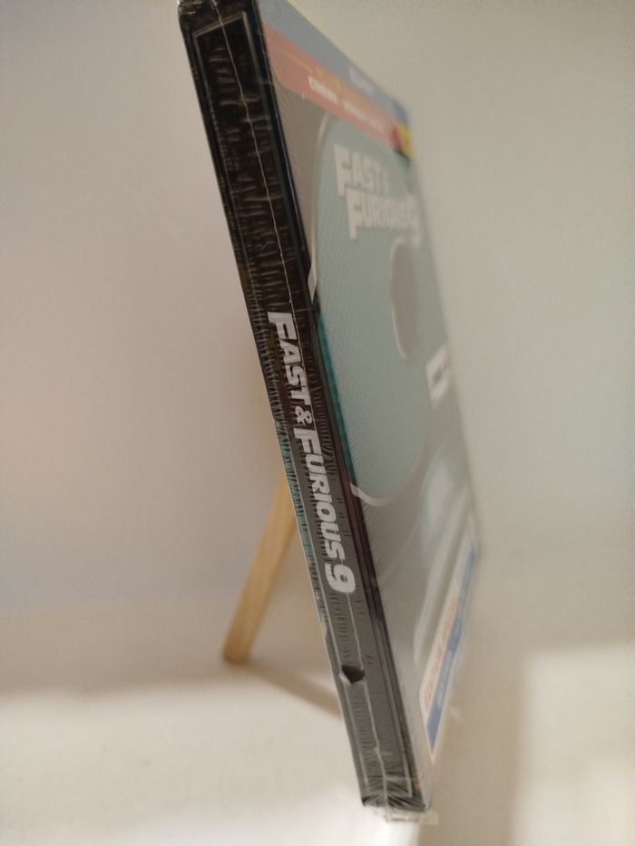 Fast and furious 9 - Steelbook (sous blister) - photo numéro 3