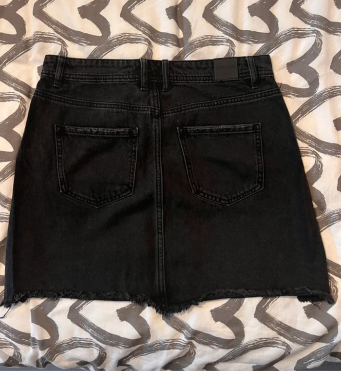 Jupe en jean femme taille M Pimkie neuf sans étiquette - photo numéro 2