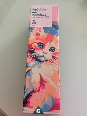 Peinture par numéro