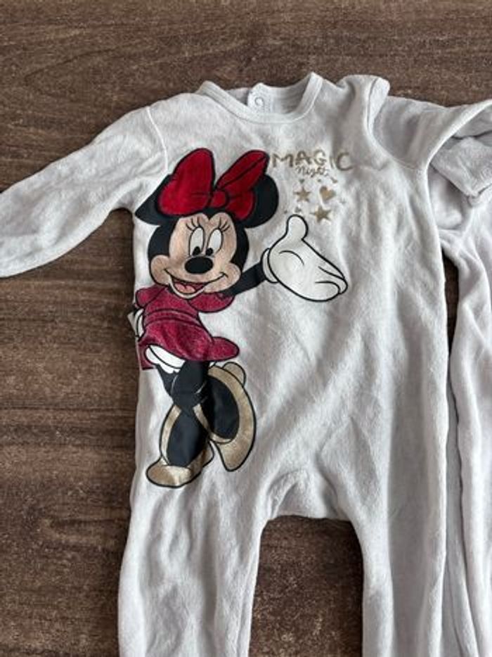 Lot de 2 pyjamas hiver 9 mois - photo numéro 4
