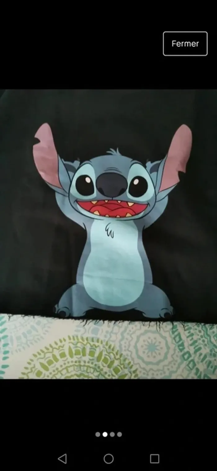 Pull crop top stich tL - photo numéro 2
