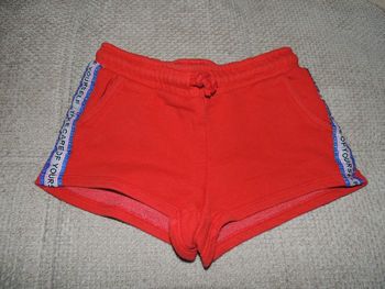 short zara rouge