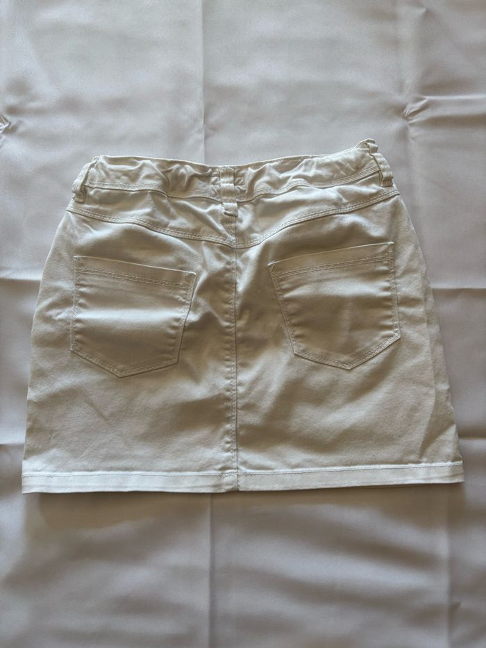 Jupe blanche pour fille - 10 ans - photo numéro 2