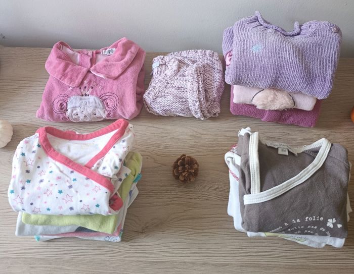 Lot fille 3 mois