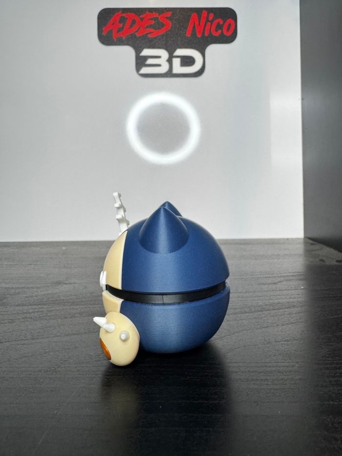Pokeball Ronflex - photo numéro 3