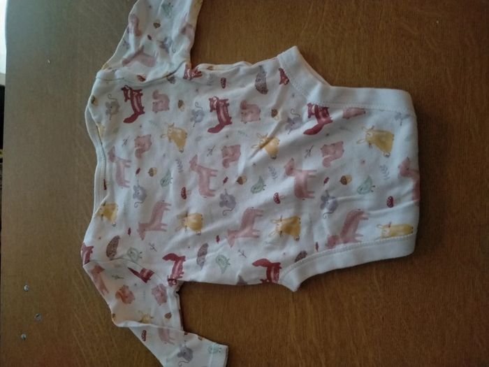 Body 0/3 mois 62.cm - photo numéro 3