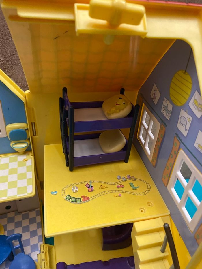 Peppa Pig, Maison de Luxe, Grande Maison Dépliable - photo numéro 6