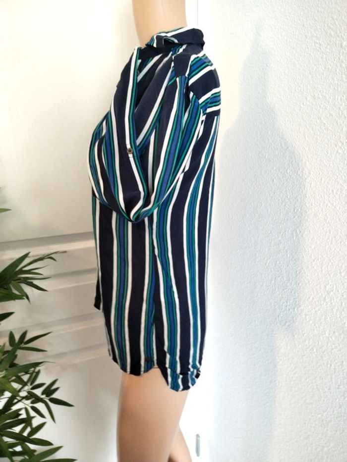 Blouse rayée Bonobo taille xs très bon état - photo numéro 3
