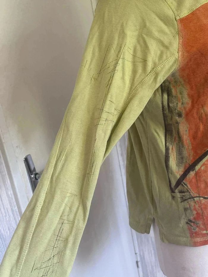 Blouse manche longue taille 46 marque bagoraz - photo numéro 3