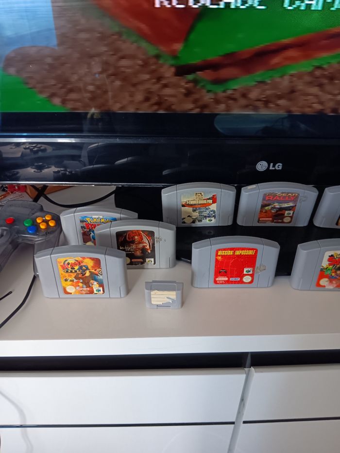 Console Nintendo 64 - photo numéro 7