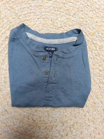 T-shirt Kiabi bleu T9 M