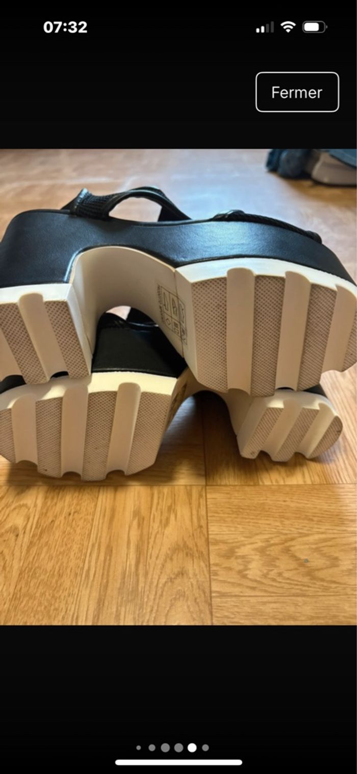 Sandales compensées - photo numéro 2