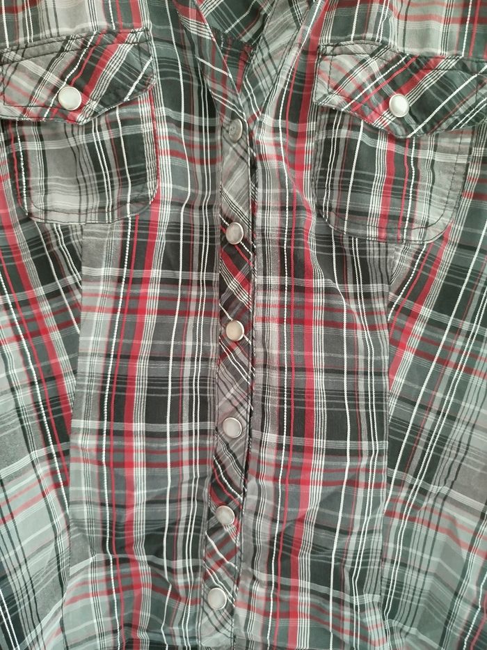 Chemise à carreaux taille M cache cache - photo numéro 4