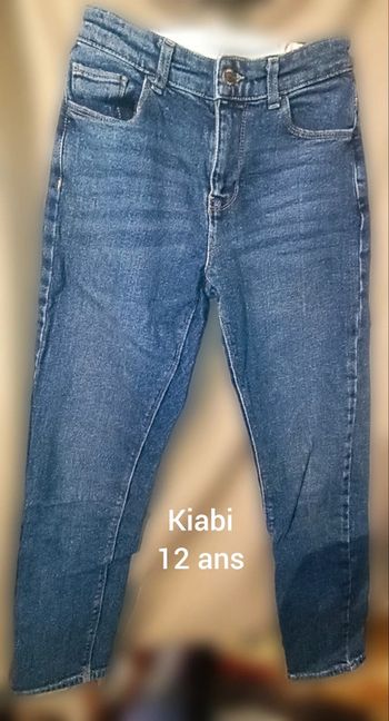 Jean Kiabi 12 ans