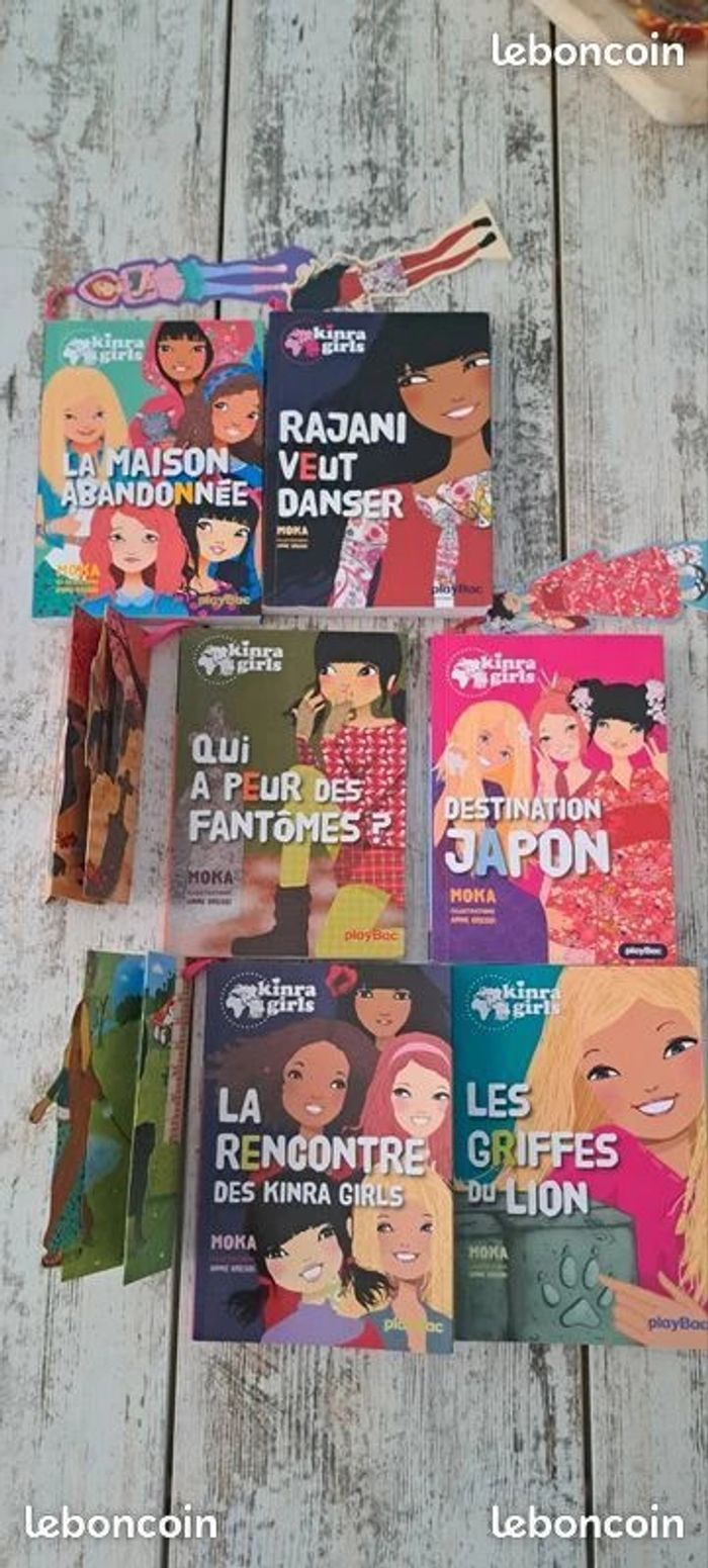 10 livres kinra girl (possibilité achat a l'unité) - photo numéro 3