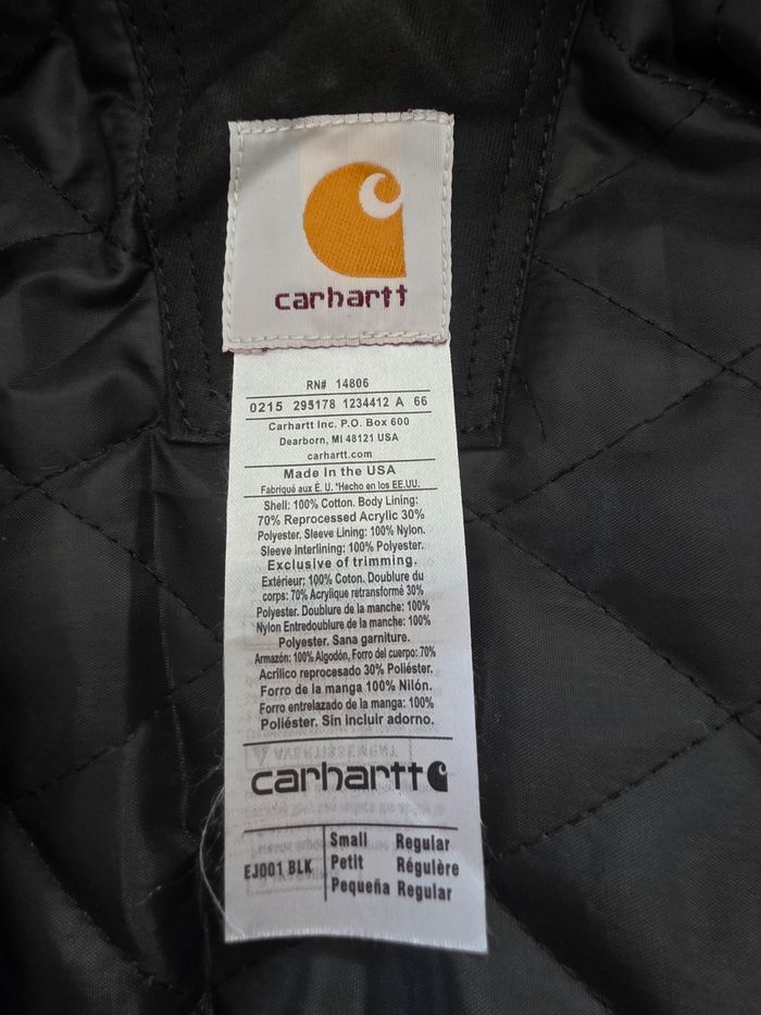 Veste Carhartt - photo numéro 2