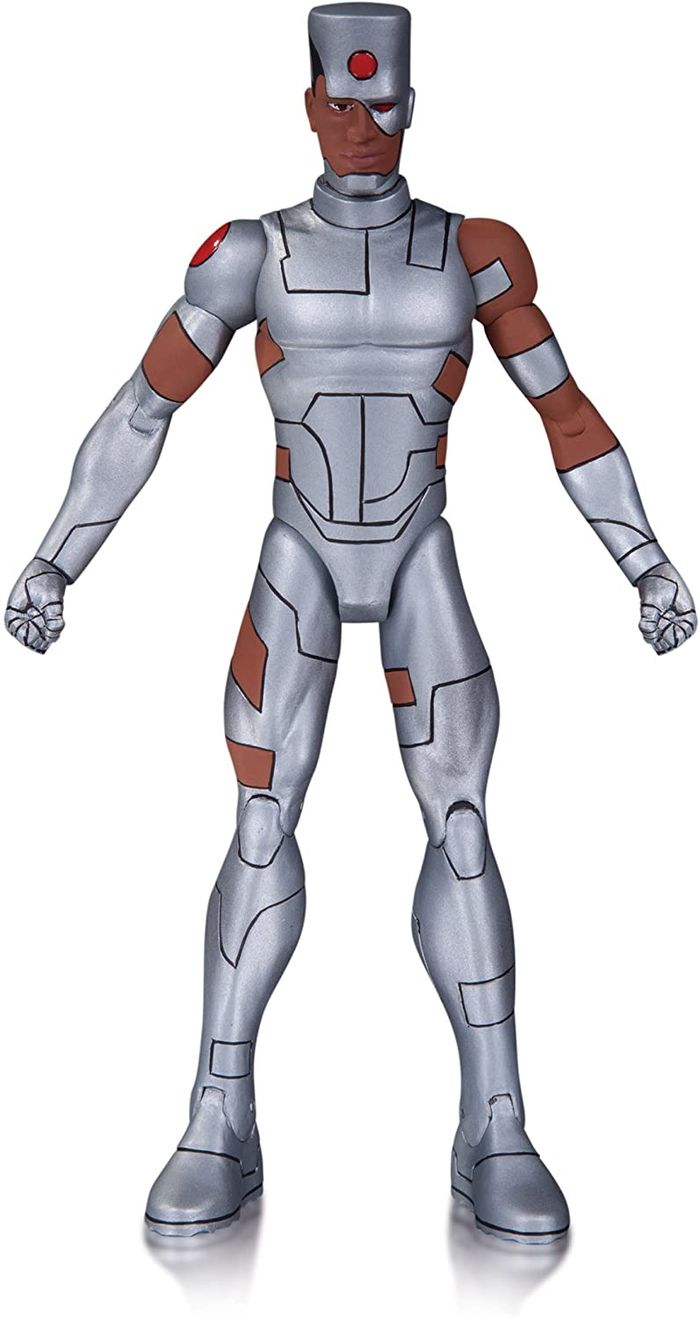 DC COMICS DESIGNER TERRY DODSON FIGURINE CYBORG N°1 33446 - photo numéro 2
