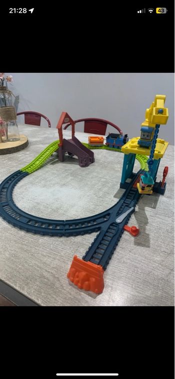 Circuit train Thomas 
