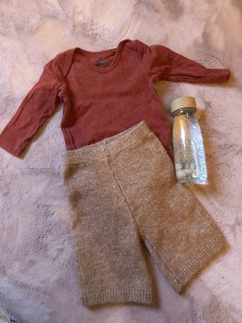 Ensemble body et pantalon