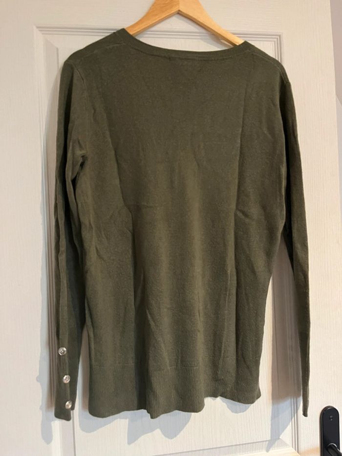 Pull léger kaki Primark TS - photo numéro 5