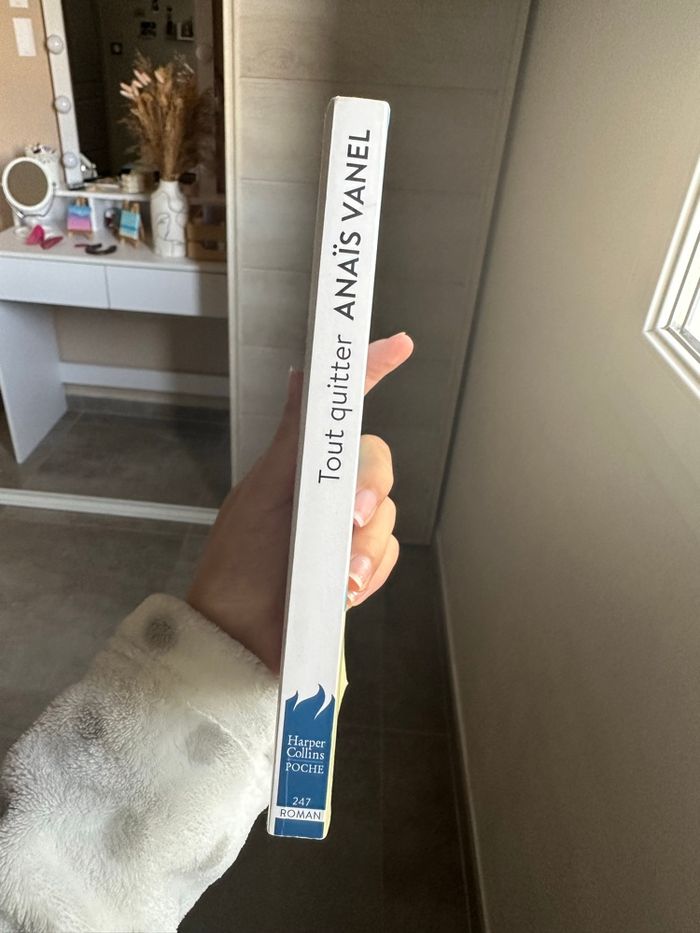 livre tout quitter - photo numéro 3