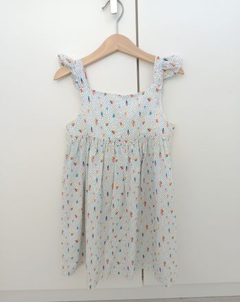 Robe Du Pareil au Même DPAM 5 ans – Motif glaces – Été