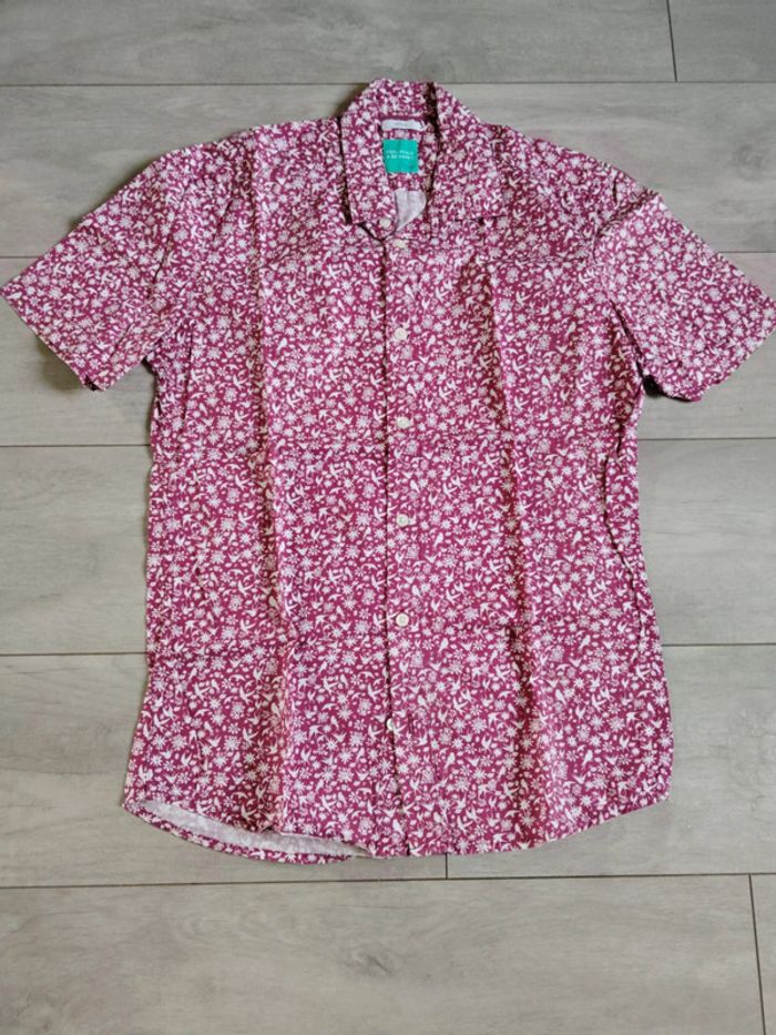Chemise manches courtes
