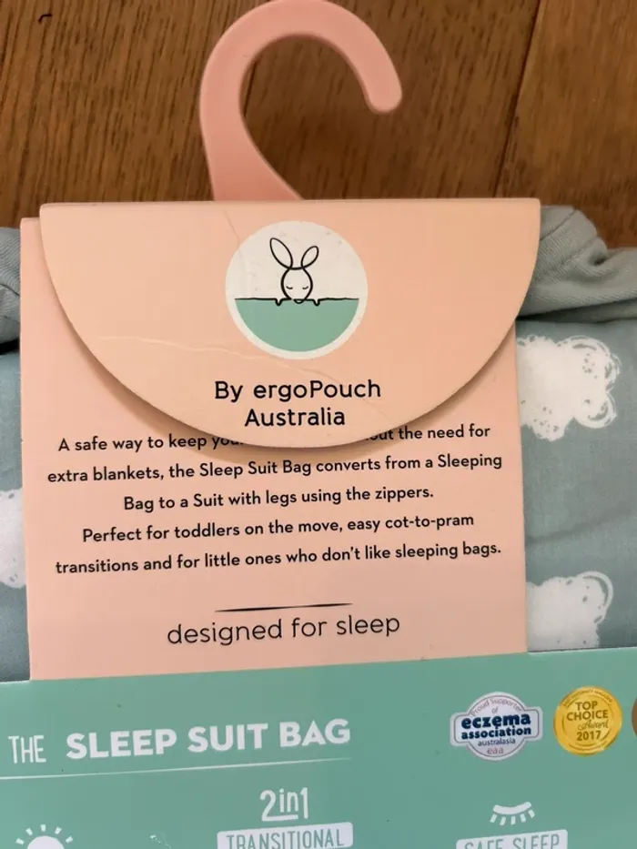 (New) sleep suit bag 1.0 tog 2-4Y - photo numéro 4